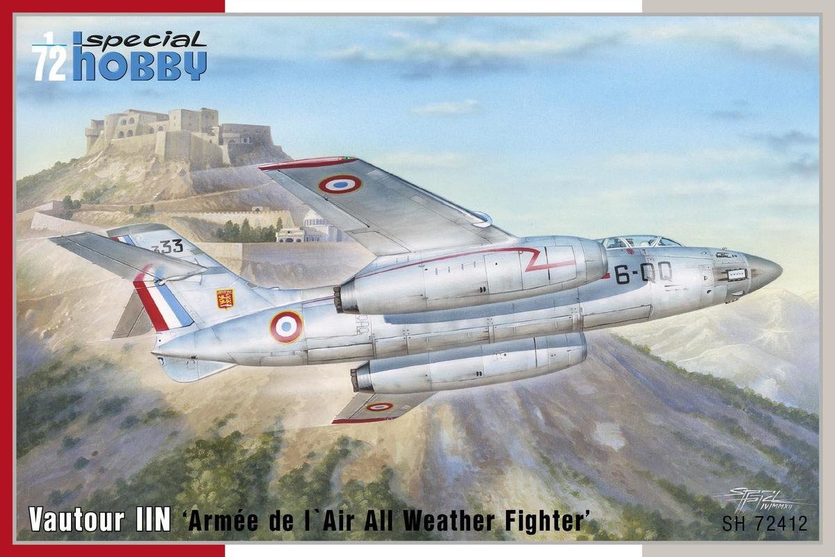 Special Hobby 72412 SO 4050 Vautour II 'Armée de l' Air All Weather Fighter' 1/72