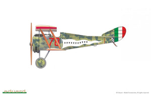 Eduard 11139 IL Magnifico Hanriot HD.I in Italian Service Limited Edition 1/48 – imagen 5