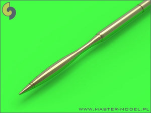 Master AM-48-077 IAI Kfir - Pitot Tube &amp;amp; Angle Of Attack probe 1/48 – imagen 2