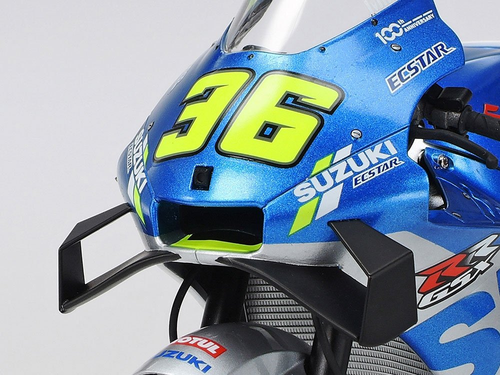 Tamiya 14139 Team Suzuki ECSTAR GSX-RR &amp;#39;20 1/12 – imagen 4