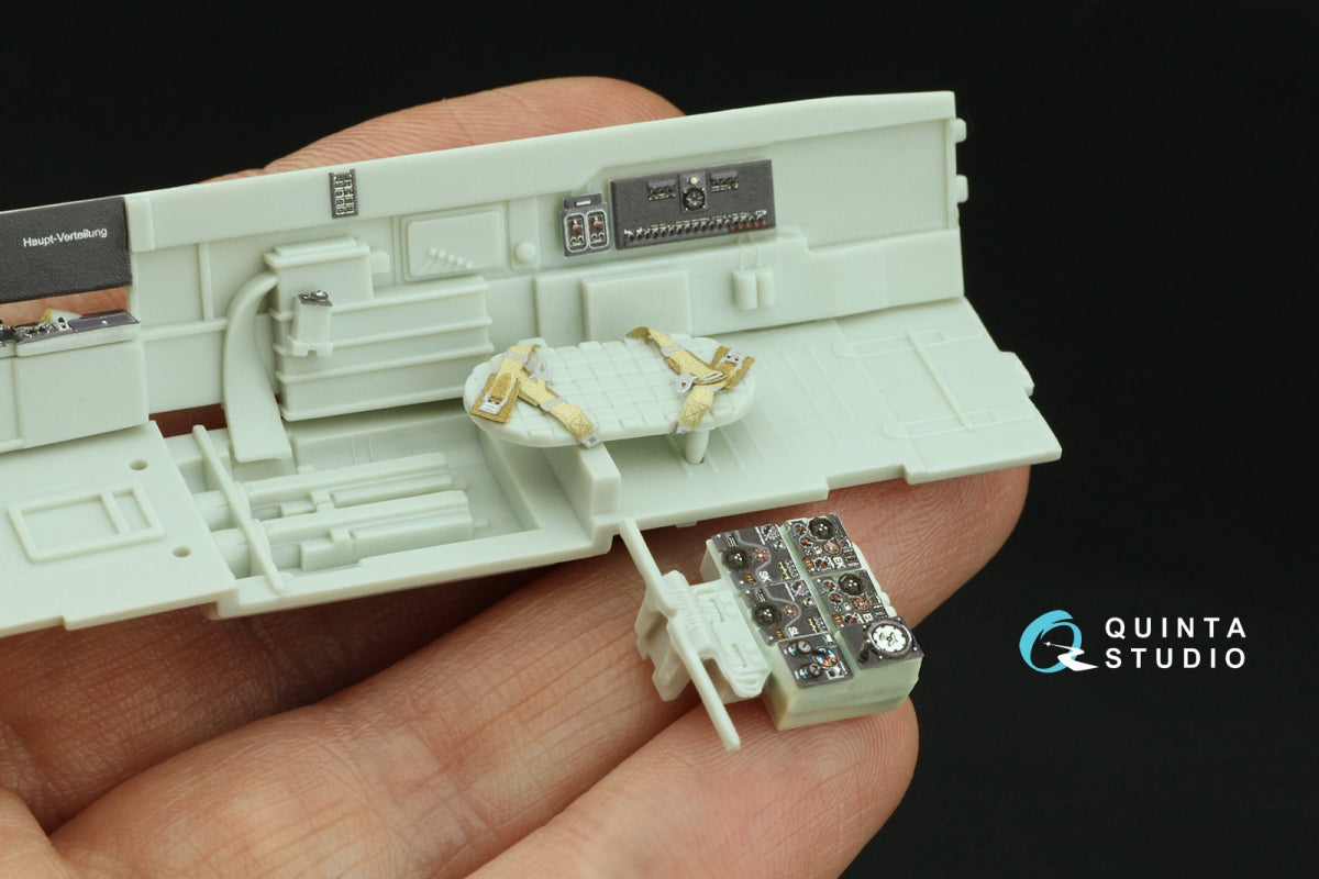 Quinta Studio QD48435 Bf 110G-2 3D-Printed coloured Interior on decal paper (Revell) 1/48 – Bild 11