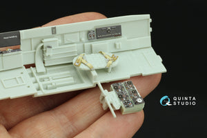 Quinta Studio QD48435 Bf 110G-2 3D-Printed coloured Interior on decal paper (Revell) 1/48 – Bild 11