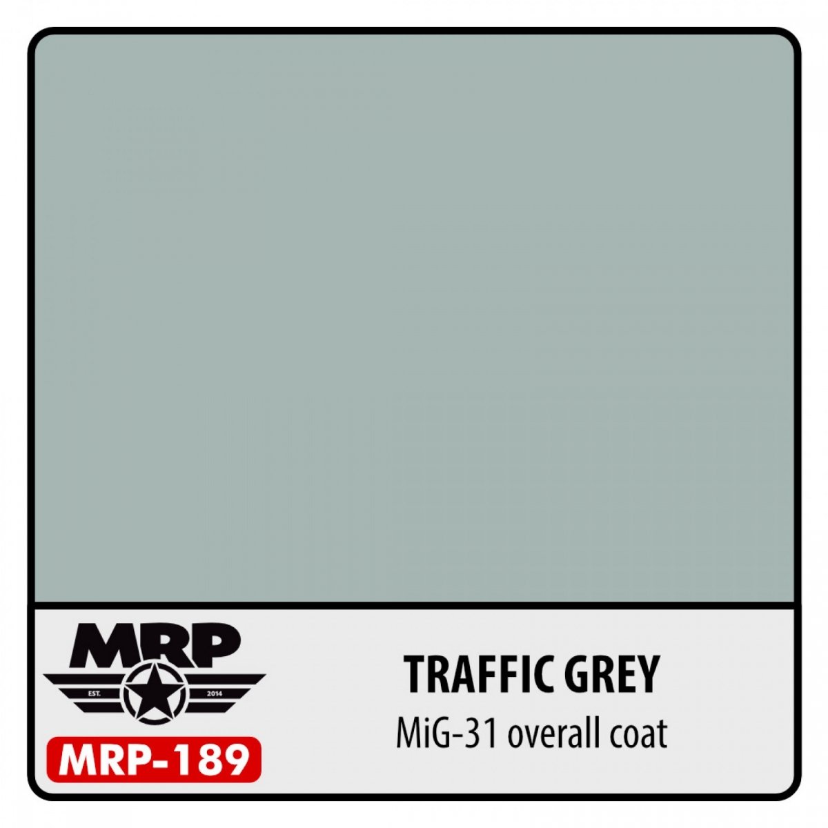 Peinture MR. Paint MRP-189 GRIS SIGNALISATION 30 ml