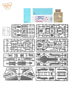 Clear Prop! CP72032 MiG-23ML/MLA Flogger-G ADVANCED KIT 1/72 – Bild 10