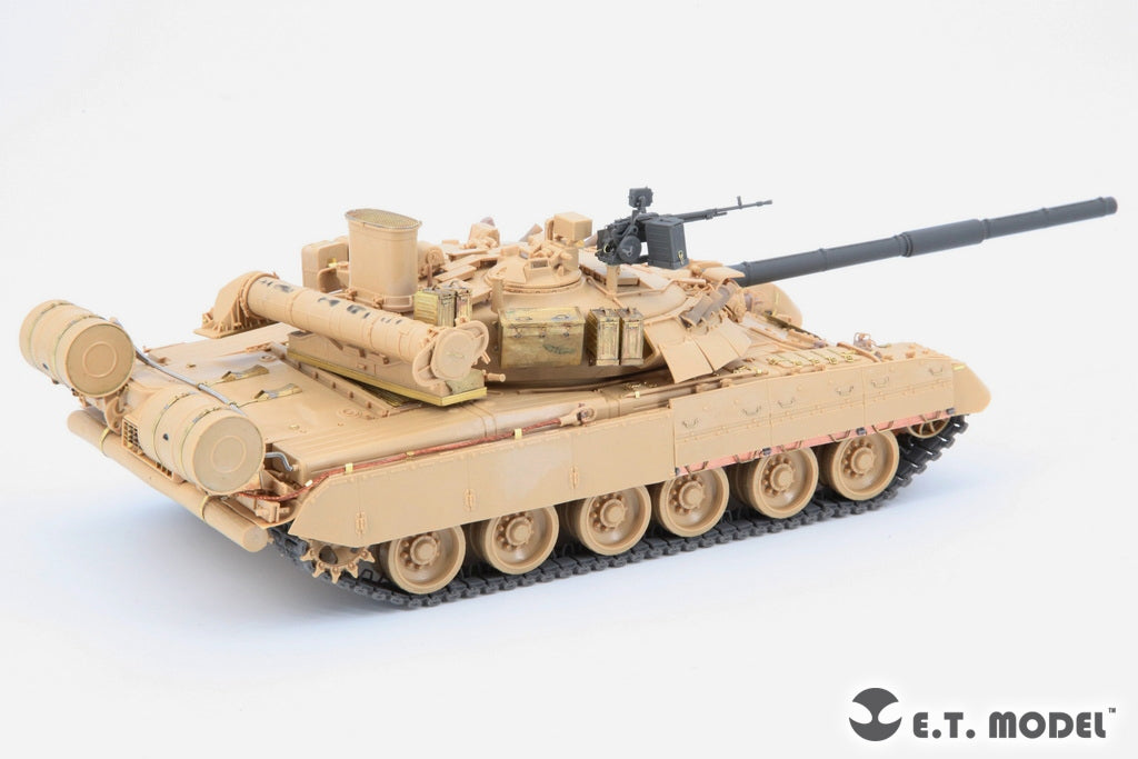 E.T. Model E35-320 Russian T-80U Main Battle Tank 1/35 – imagen 4