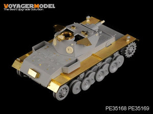 Voyager Model PE35169 WWII German VK3001(H)PzKpfw VI (Ausf A) Fenders for TRUMPETER 01515 1/35 – zdjęcie 2