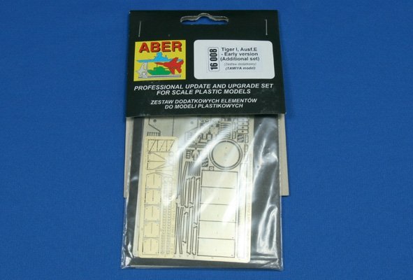 Aber 16008 Tiger I, Ausf.E - Early version - Additional set 1/16 – immagine 3