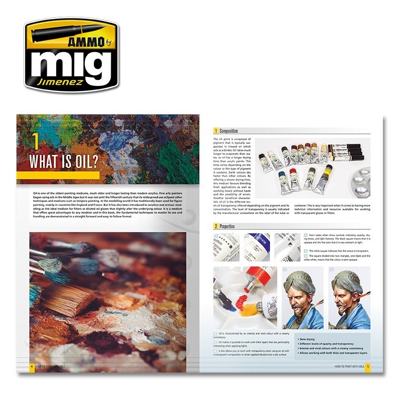 Ammo of Mig 6043 MODELLING GUIDE: HOW TO PAINT WITH OILS EN – Bild 5