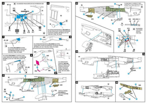 Arma Hobby 70038 P-51 B/C Mustang™ Expert Set 1/72 – immagine 8