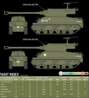 Academy 13279 USARMY M36B1 GMC (1/35) – image 4