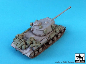 Ensemble d&amp;#39;accessoires Black Dog T72128 IS-2 au 1/72 – image 2