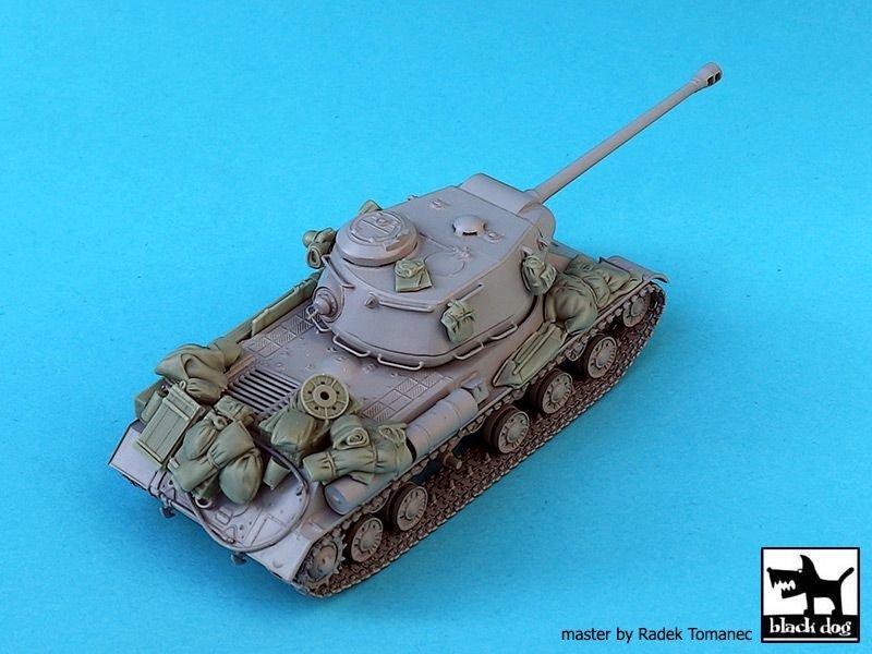 Ensemble d&amp;#39;accessoires Black Dog T72128 IS-2 au 1/72 – image 2