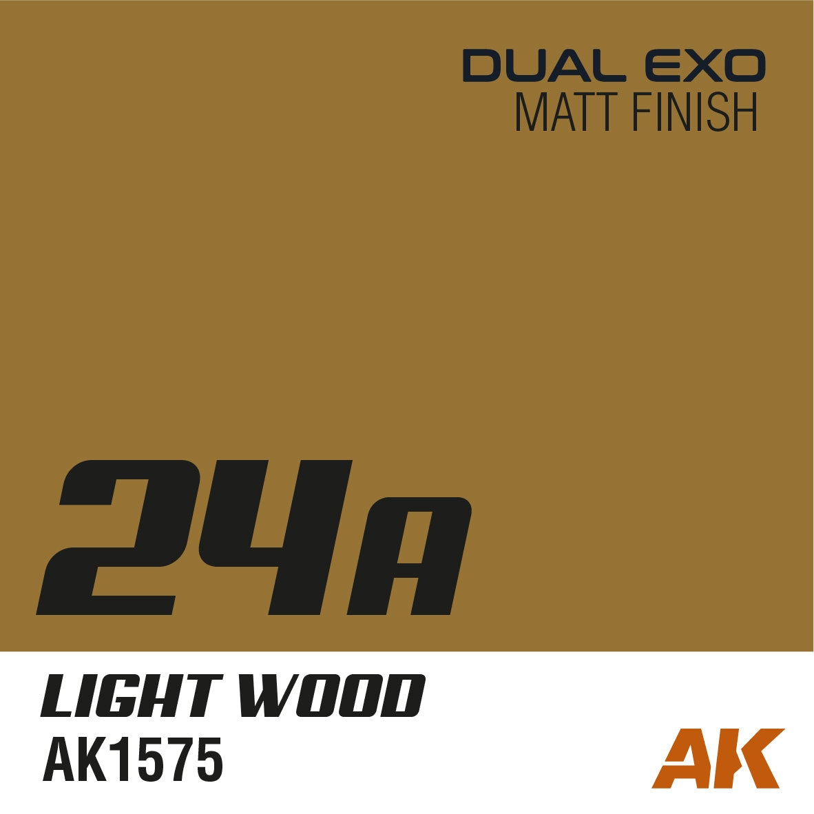 AK Interactive AK1575 DUAL EXO SCENERY 24A – LIGHT WOOD 60ML – imagen 2