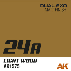 AK Interactive AK1575 DUAL EXO SCENERY 24A – LIGHT WOOD 60ML – imagen 2