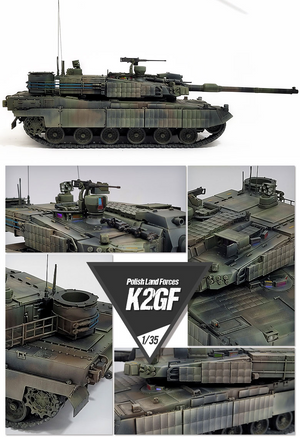 Academy 13560 Polish Land Forces K2GF 1/35 – Bild 6