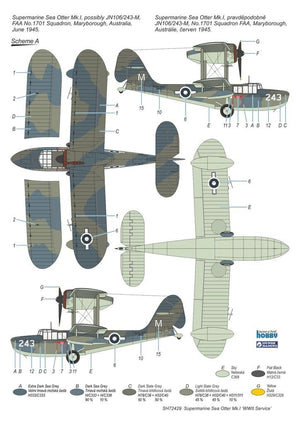 Special Hobby 72429 Supermarine Sea Otter Mk.I &amp;#39;WWII Service&amp;#39; 1/72 – immagine 2