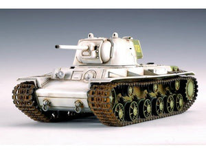 Trumpeter 00359 Russia KV-1 model 1942 Heavy Cast Turret Tank 1/35 – imagen 2