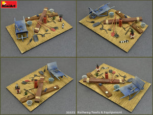 MiniArt 35572 RAILWAY TOOLS &amp;amp; EQUIPMENT 1/35 – zdjęcie 2
