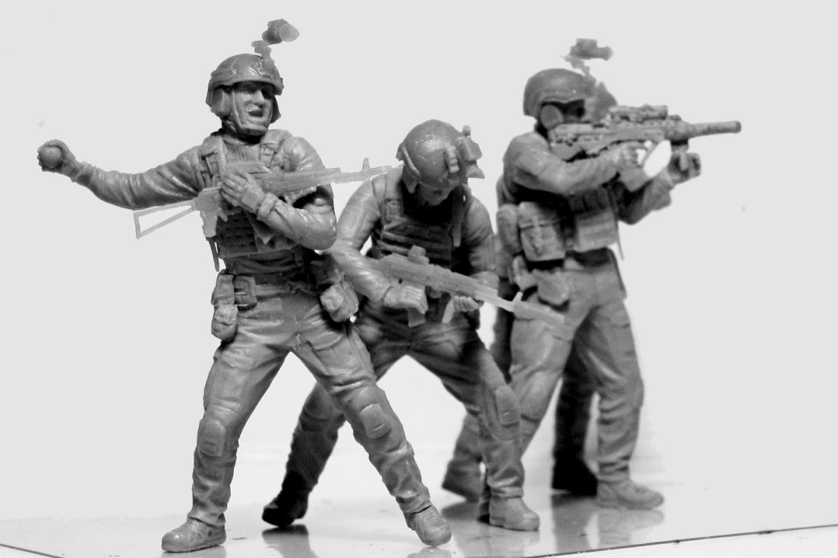 ICM 35754 Always the first, Air Assault Troops of the Armed Forces of Ukraine 1/35 – imagen 5