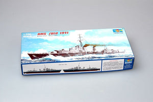 Trumpeter 05758 Tribal-class destroyer HMS Zulu (G18)1941 1/700 – imagen 2