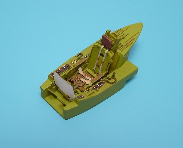 Ensemble cockpit Aires 4022 F-86F SABER 1/48 Hasegawa 