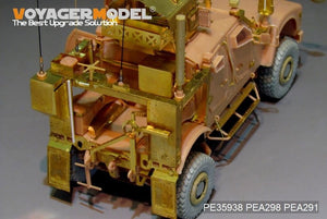 Voyager Model PE35938 Modern US M1240A1 M-ATV For PANDA HOBBY 35027 1/35 – imagen 13