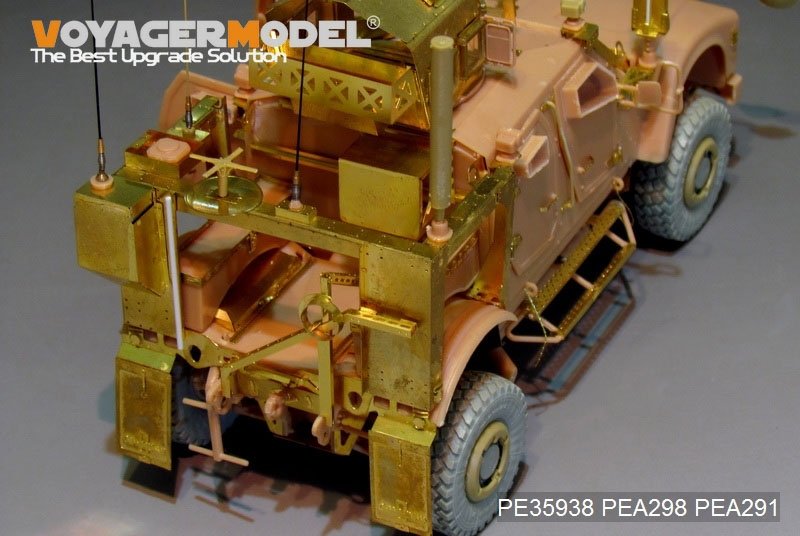 Voyager Model PE35938 Modern US M1240A1 M-ATV For PANDA HOBBY 35027 1/35 – imagen 13