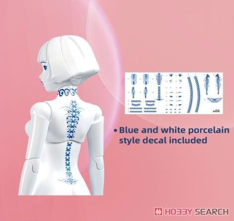 Suyata CN-001 CI Doll 170mm – imagen 6