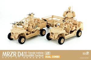 Magic Factory 2005 MRZR D4 Véhicule tactique tout-terrain ultraléger 1/35  – image 2