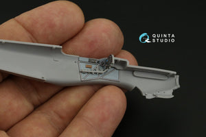 Quinta Studio QD72084 Yak-1B 3D-Printed &amp;amp; coloured Interior on decal paper (Arma Hobby) 1/72 – immagine 9