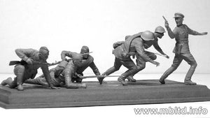 Master Box 3563 Counterattack Soviet infantry, summer 1941 1/35 – imagen 3