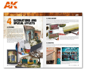 AK Interactive AK256 AK LEARNING 09: THE ULTIMATE GUIDE TO MAKE BUILDINGS IN DIORAMAS (English) – imagen 5