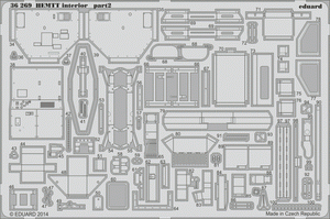 Eduard 36269 HEMTT interior - colour ITALERI 1/35 – imagen 2