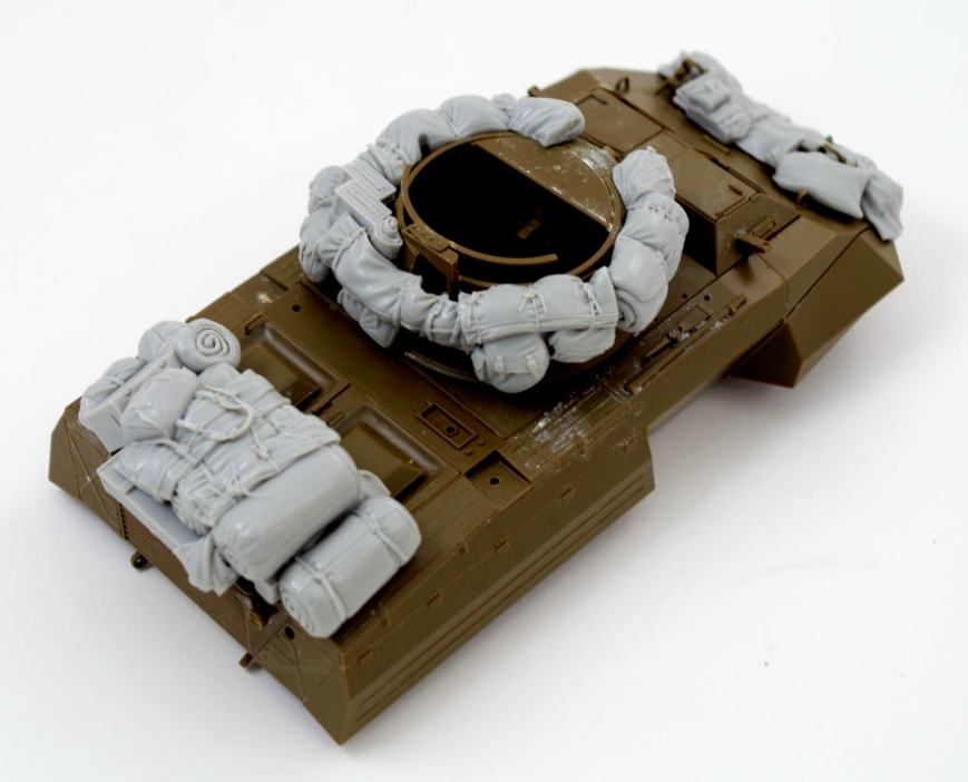 Ensemble de rangement Panzer Art RE35-607 pour M8 « Greyhound » au 1/35 – image 4
