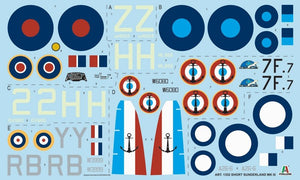 Italeri 1352 SUNDERLAND Mk.III 1/72 – imagen 3