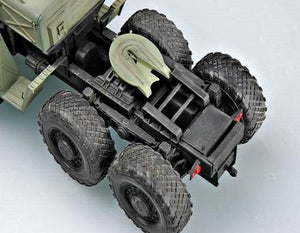 Trumpeter 00211 MAZ-537G intermediate type with MAZ/ChMZAP 5247G semi-trailer 1/35 – immagine 8