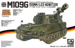 AFV Club 35330 Obusier automoteur allemand M109G 155 mm / L23 Obusier 1/35