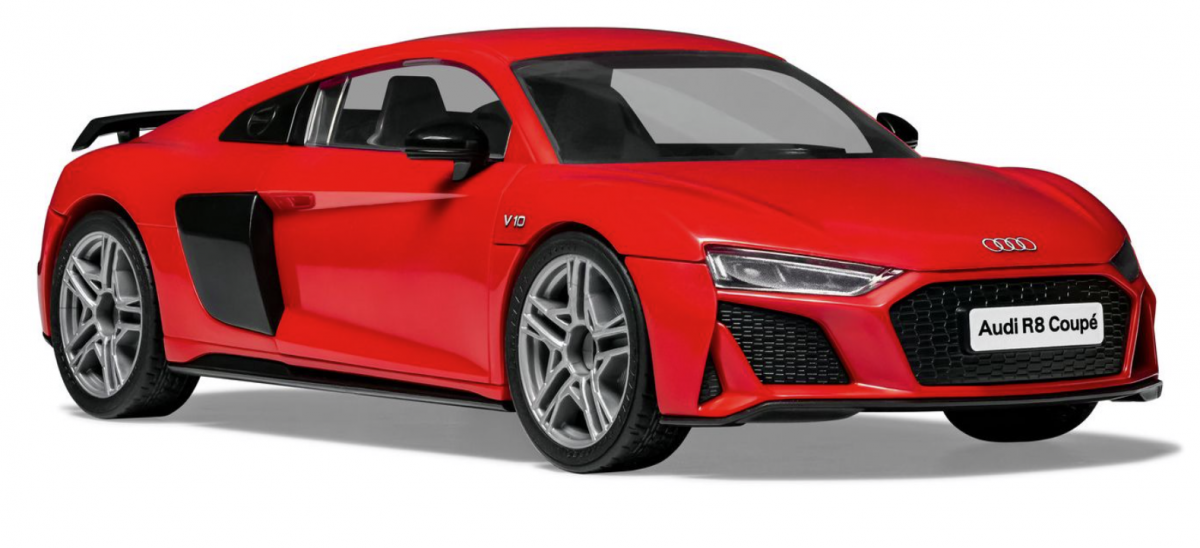 Airfix 6049 QUICKBUILD Audi R8 Coupe – imagen 4