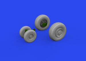 Eduard 648932 F/ A-18E/ F wheels Hasegawa 1/48 – image 4