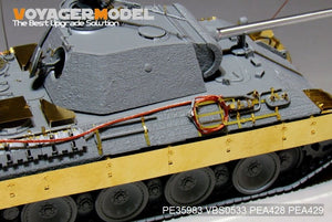 Voyager Model PE35983 WWII German Panther D Tank Late version Basic For TAKOM 2104 1/35 – imagen 16