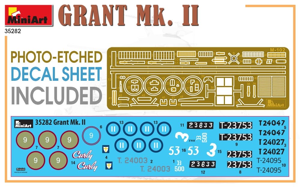 MiniArt 35282 GRANT Mk. II 1/35 – imagen 2