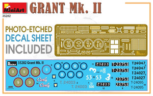MiniArt 35282 GRANT Mk. II 1/35 – imagen 2