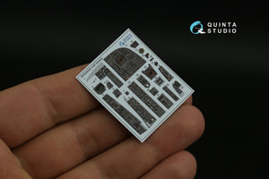 Quinta Studio QDS-48324 A-6E 3D-Printed coloured Interior on decal paper (Kinetic) (Small version) 1/48 – Bild 4