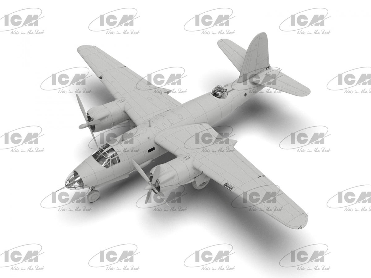 ICM 48325 B-26F Marauder WWII American Bomber 1/48 – imagen 2