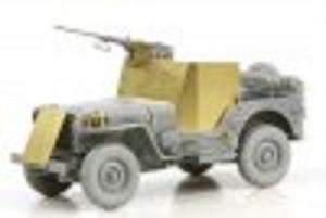 Dragon 6714 Armored 1/4 Ton 4x4 Truck w/.50-cal Machine Gun 1/35 – zdjęcie 4