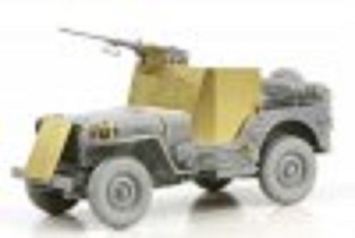 Dragon 6714 Armored 1/4 Ton 4x4 Truck w/.50-cal Machine Gun 1/35 – zdjęcie 4