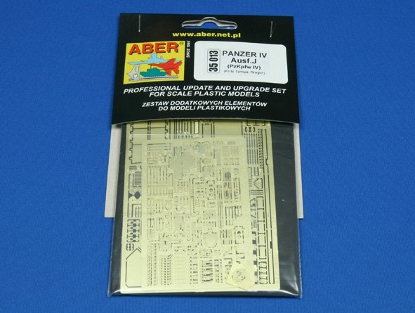 Aber 35013 PzKpfw IV Ausf. J (TAM,DRA) 1/35 – Bild 3