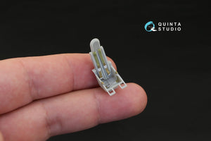 Quinta Studio QD48137 MiG-15 bis 3D-Printed &amp;amp; coloured Interior on decal paper (for Bronco kit) 1/48 – immagine 4