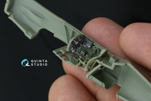 Quinta Studio QD72170 MiG-3 3D-Printed coloured Interior on decal paper (Armory) 1/72 – imagen 4