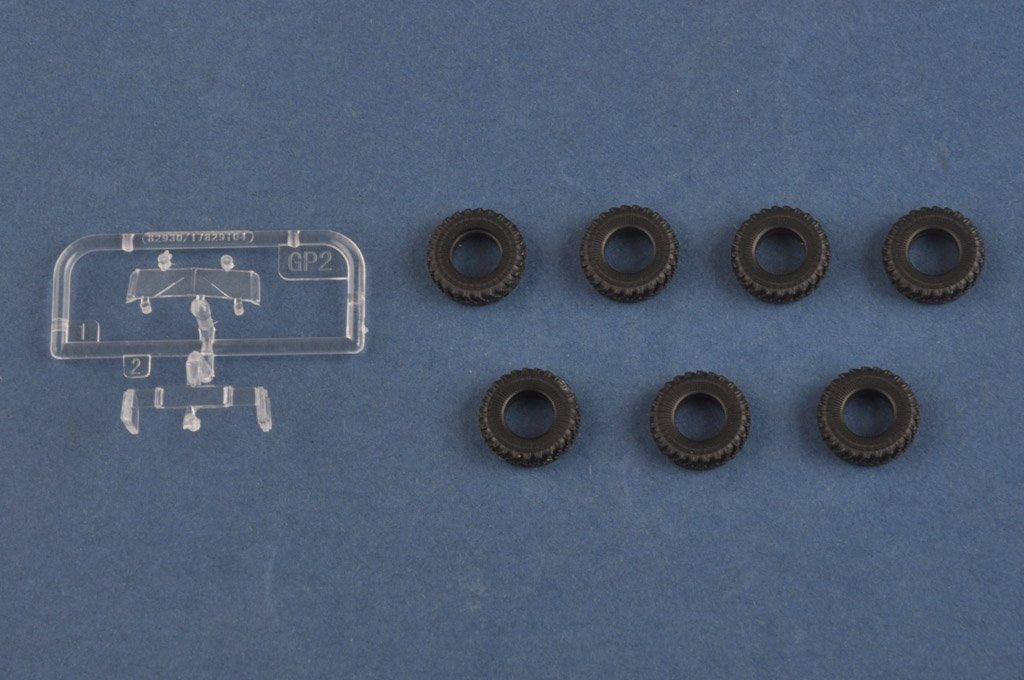 Hobby Boss 82930 Russian URAL 4320 Truck 1/72 – immagine 5